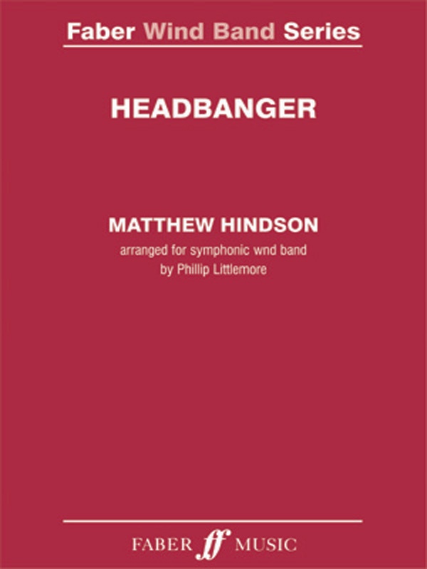 Headbanger For Wind Band Score & Parts