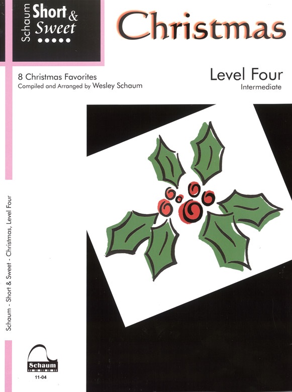 Short & Sweet Christmas, Level 4 8 Christmas Favorites Book