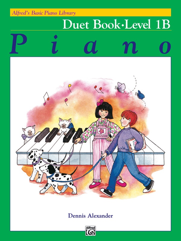 Alfred's Basic Piano Library: Duet Book 1B Book