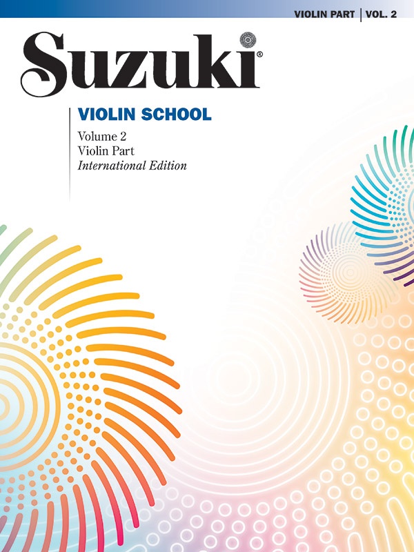 Suzuki Violin School, Volume 2 International Edition Book