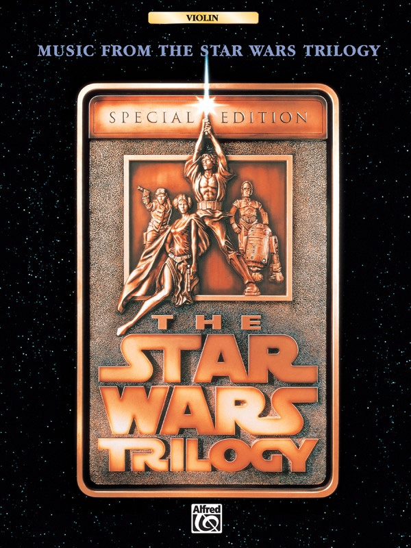 The Star Wars® Trilogy: Special Edition -- Music From Book