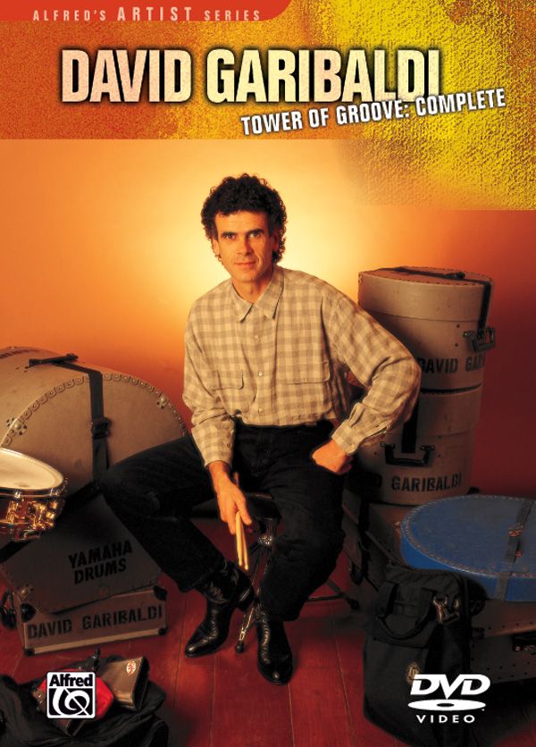 David Garibaldi: Tower Of Groove Complete Dvd