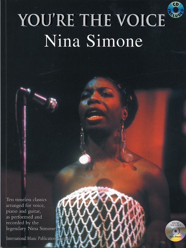 You're The Voice: Nina Simone Book & Cd