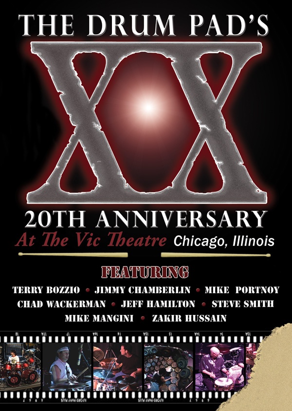 The Drum Pad's 20Th Anniversary At The Vic Theatre---Chicago, Illinois 2 Dvds