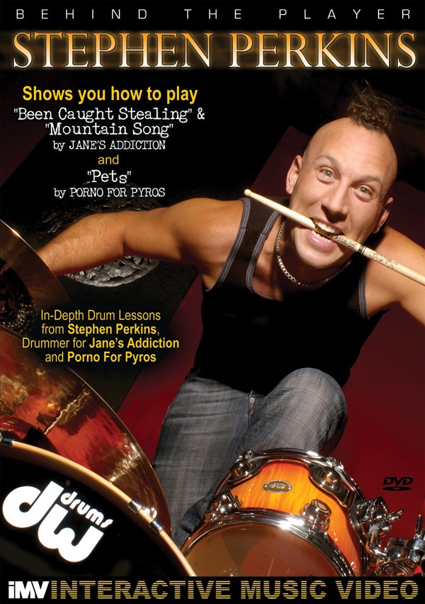 Behind The Player: Stephen Perkins In-Depth Drum Lessons Dvd