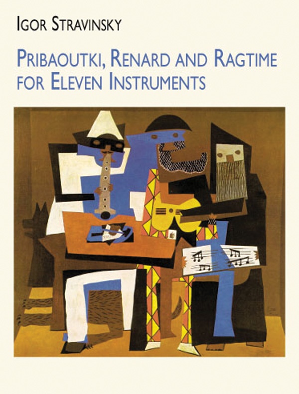 Pribaoutki, Renard And Ragtime For Eleven Instruments Book