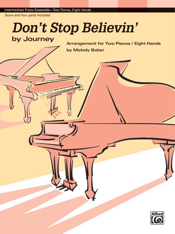 Don't Stop Believin' By Journey Sheet