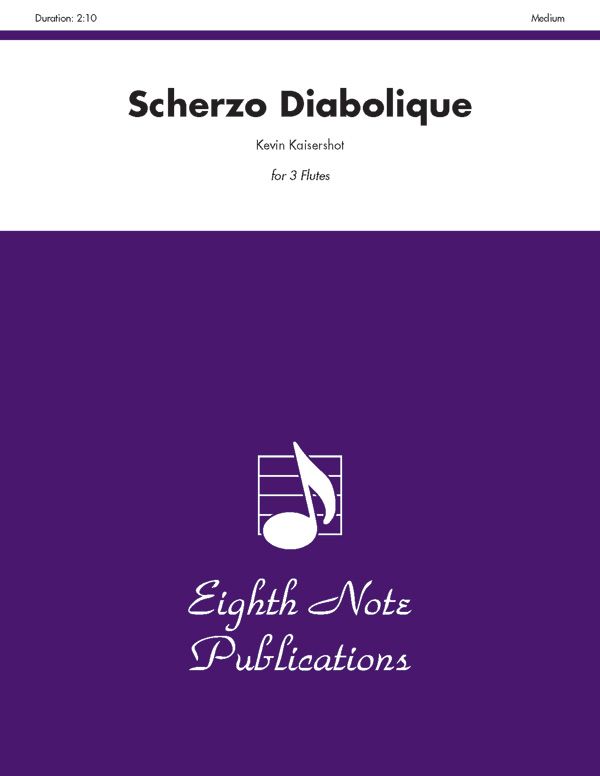 Scherzo Diabolique Score & Parts