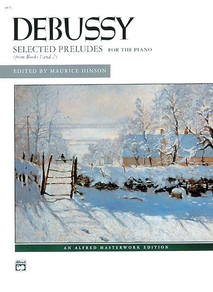 Debussy: Selected Preludes (From Books 1 And 2) Book