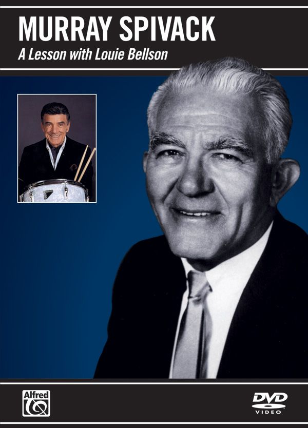 Murray Spivack: A Lesson With Louie Bellson Dvd
