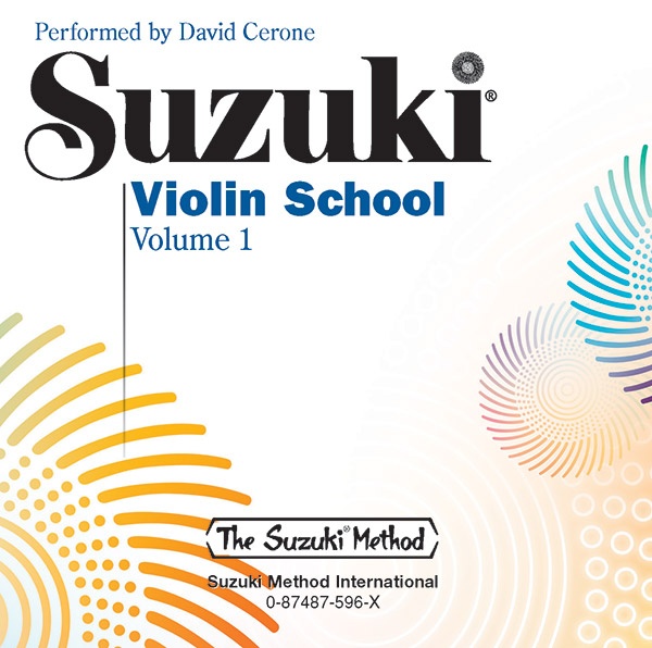 Suzuki Violin School, Volume 1 Cd