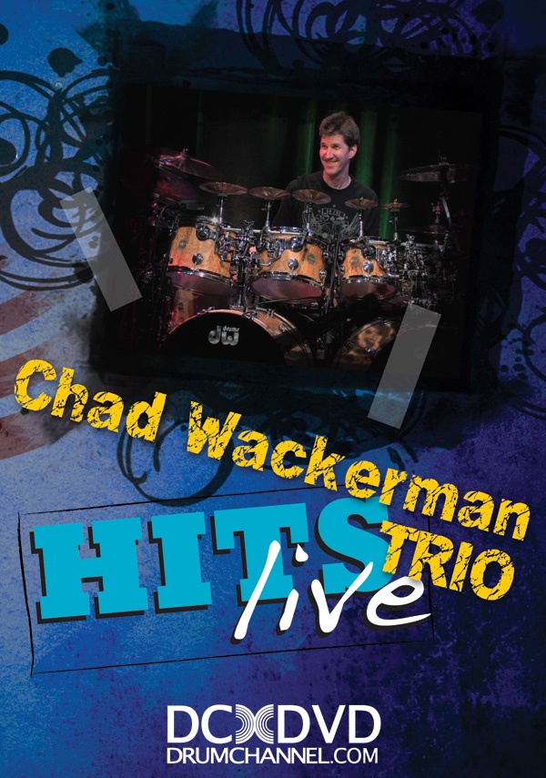 Chad Wackerman Trio: Hits Live Dvd