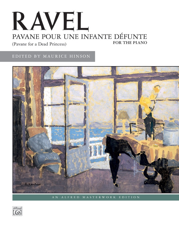 Ravel: Pavane Pour Une Infante déFunte Sheet