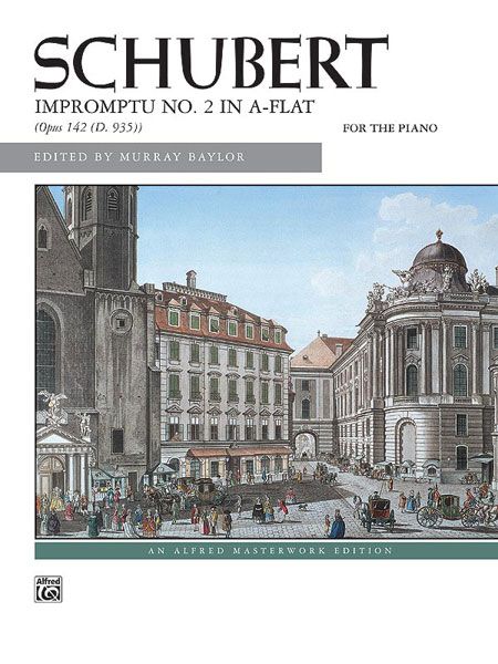 Schubert: Impromptu, Opus 142, No. 2 Sheet
