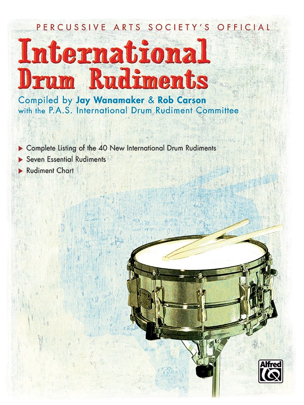 International Drum Rudiments Book