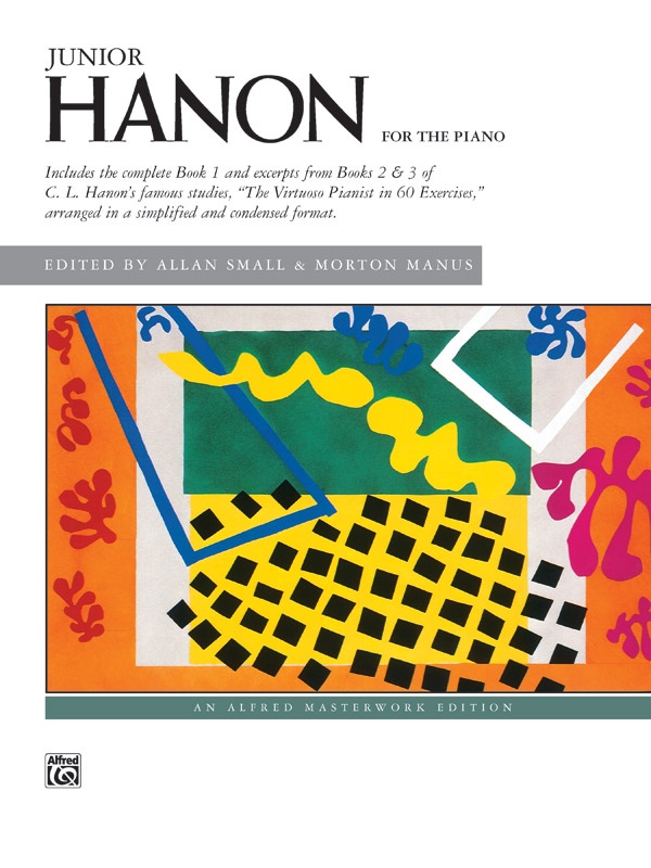 Junior Hanon Book