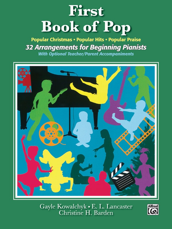 First Book Of Pop 32 Arrangements For Beginning Pianists Book