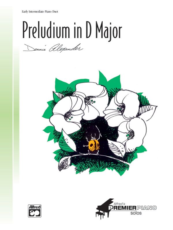 Preludium In D Major Sheet