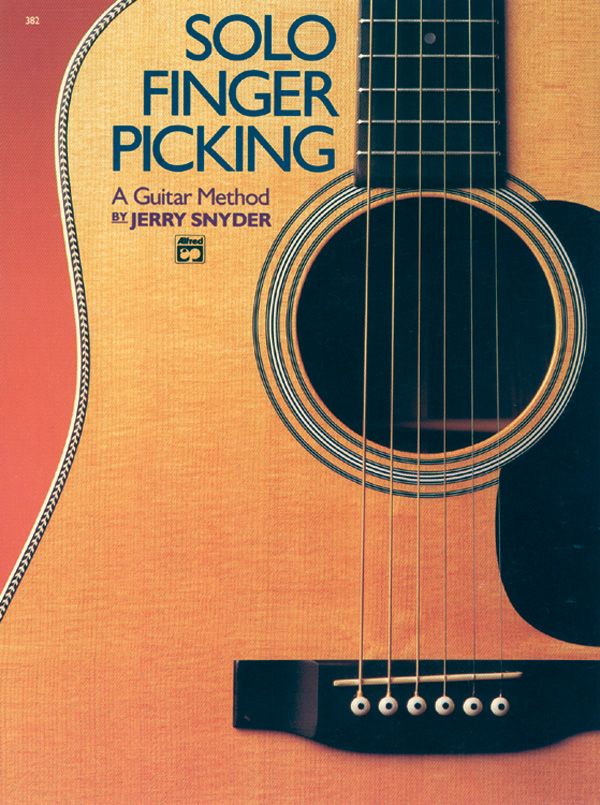 Solo Finger Picking A Guitar Method Book