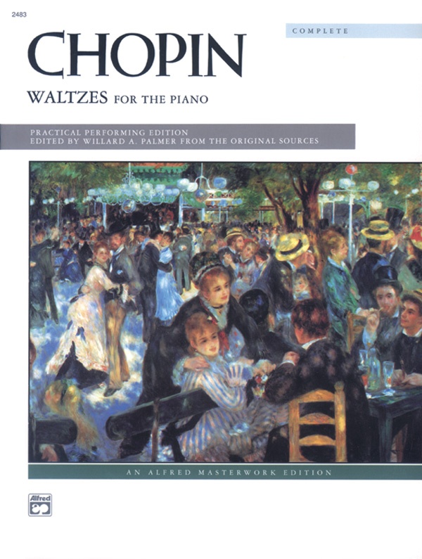 Chopin: Waltzes (Complete) Book