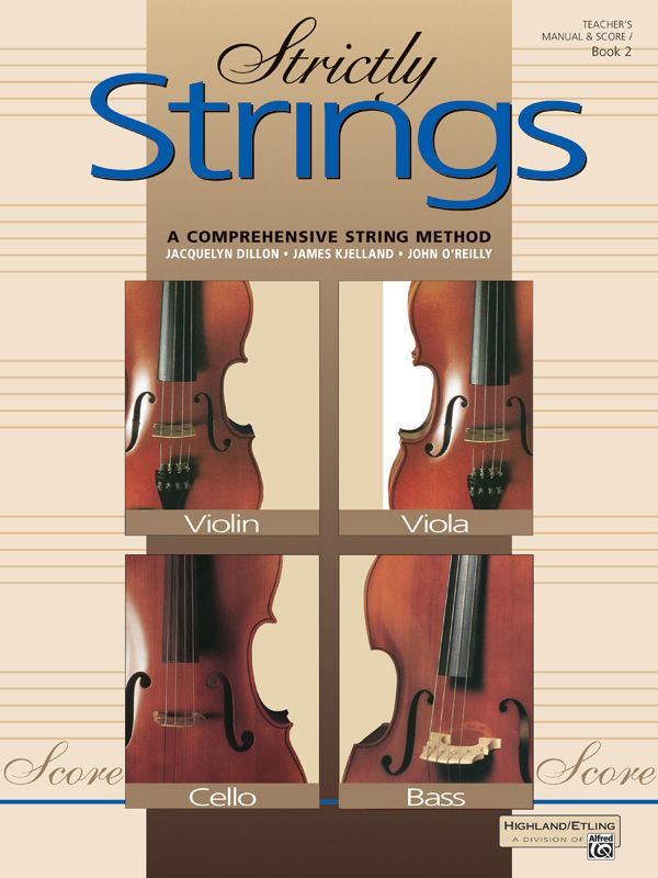 Strictly Strings, Book 2 A Comprehensive String Method Comb Bound Book