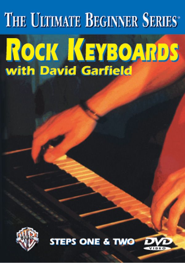 Ultimate Beginner Series: Rock Keyboards Dvd