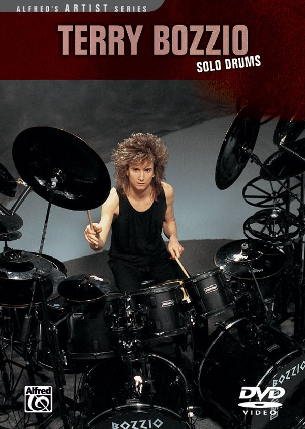 Terry Bozzio: Solo Drums Dvd