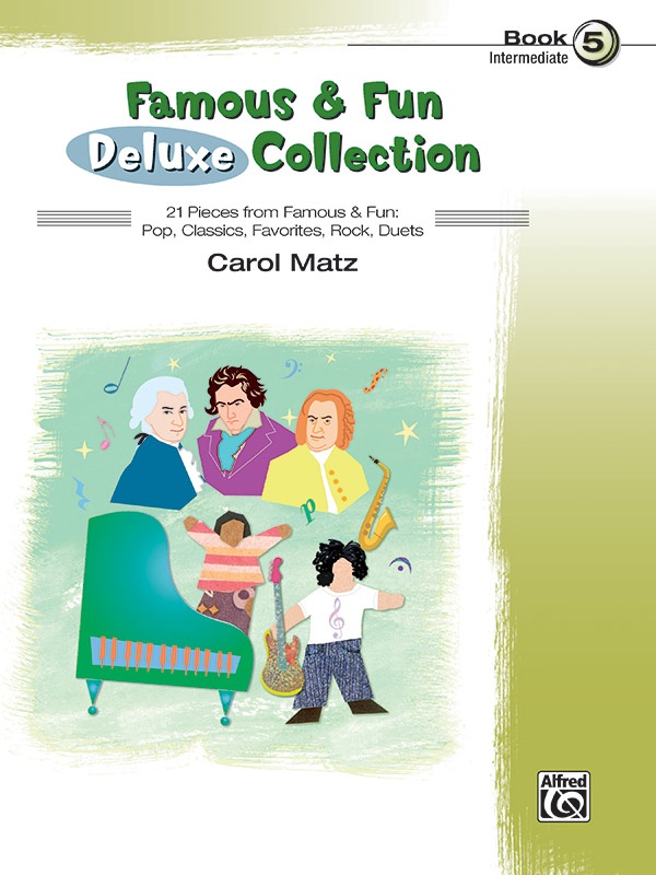 Famous & Fun Deluxe Collection, Book 5