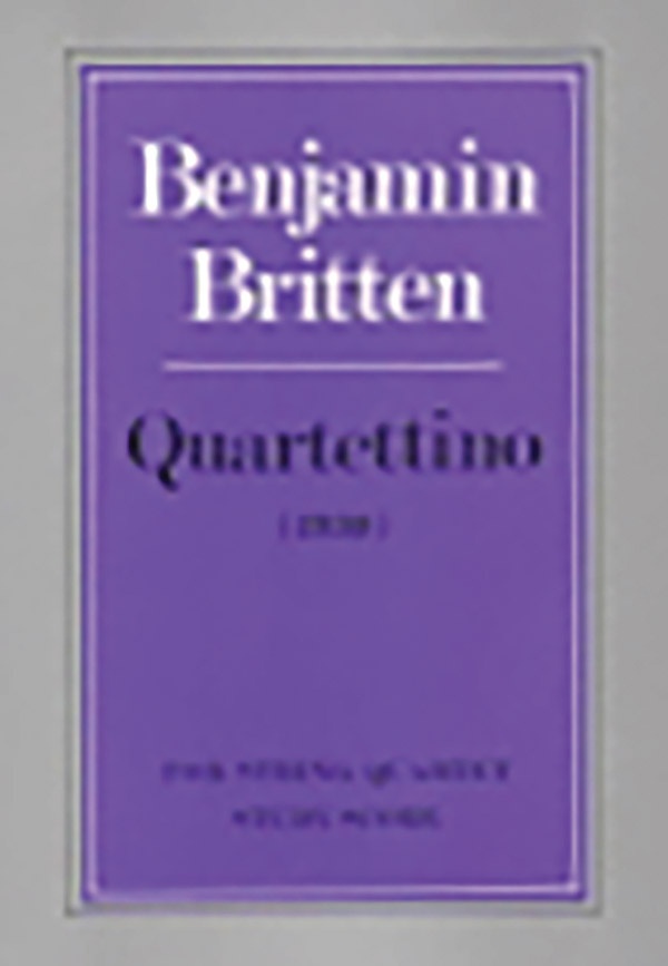 Quartettino Score