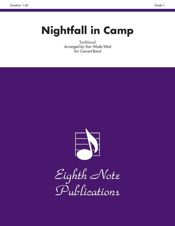 Nightfall In Camp Conductor Score & Parts