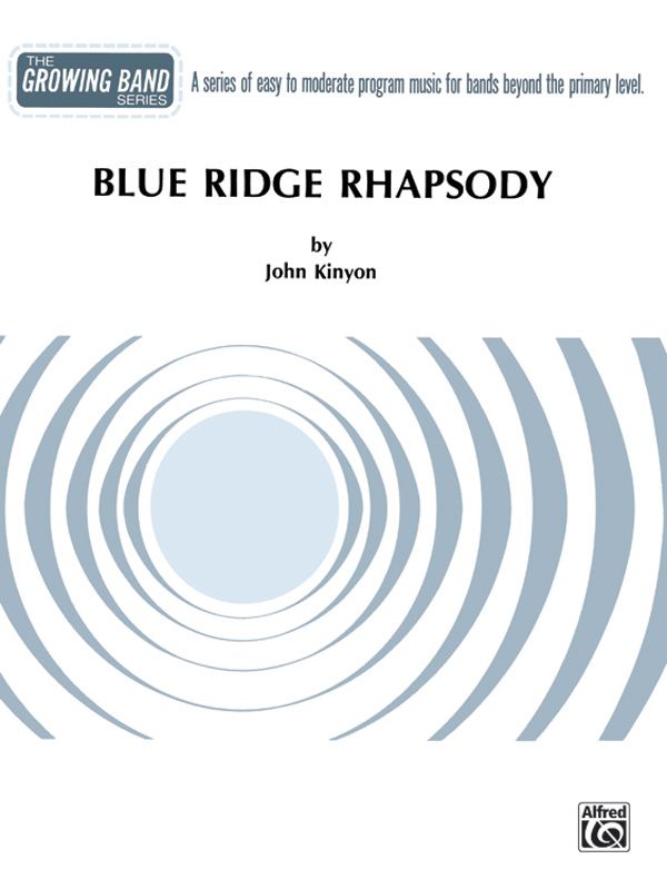 Blue Ridge Rhapsody Conductor Score & Parts