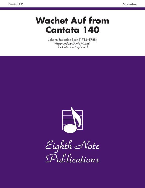 Wachet Auf (From Cantata 140) Part(S)