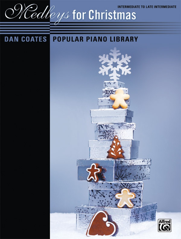 Dan Coates Popular Piano Library: Medleys For Christmas Book