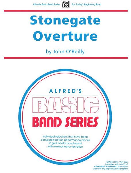 Stonegate Overture Conductor Score & Parts