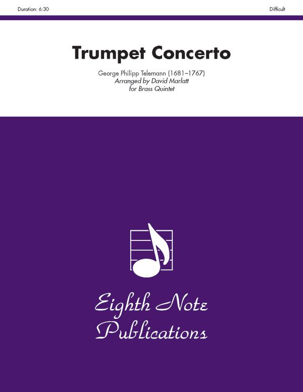 Trumpet Concerto Trumpet Feature Score & Parts