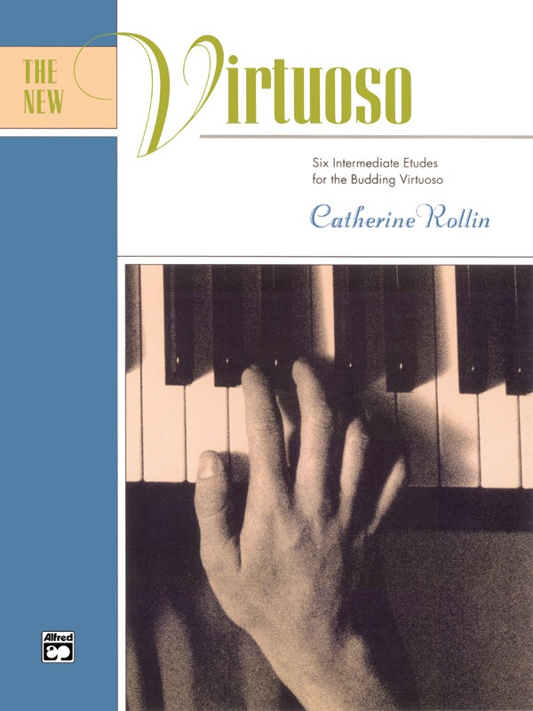 The New Virtuoso Six Intermediate Etudes For The Budding Virtuoso Book