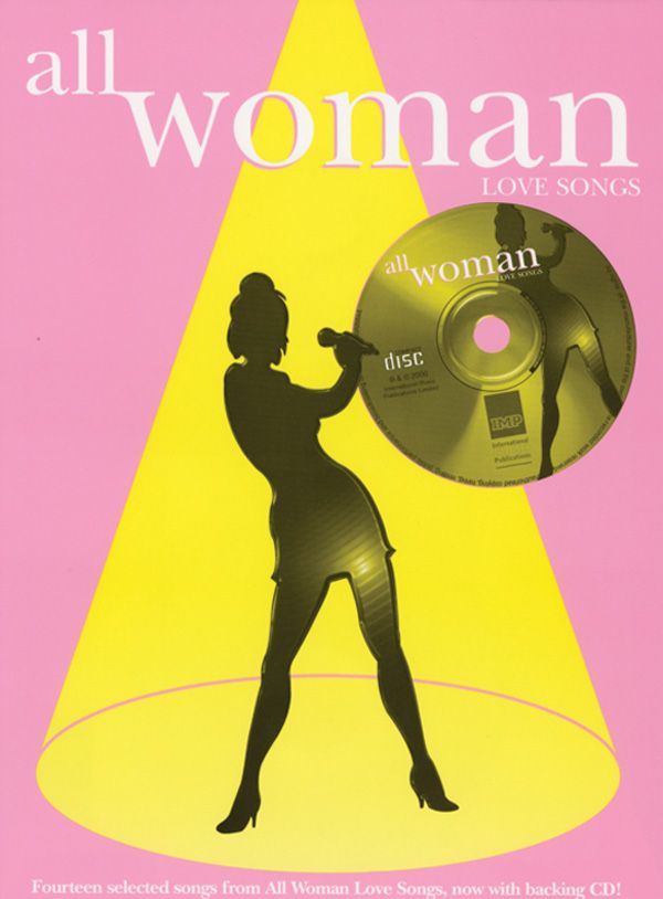 All Woman: Love Songs Book & Cd