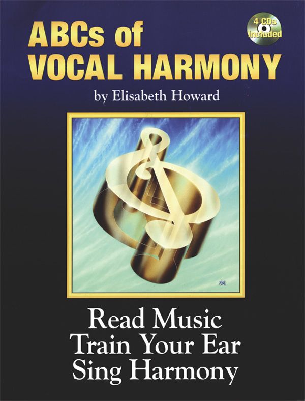 The Abcs Of Vocal Harmony Book & 4 Cds