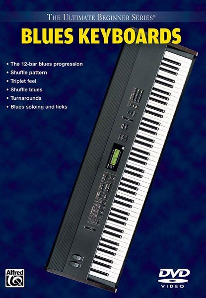 Ultimate Beginner Series: Blues Keyboards, Steps One & Two Dvd