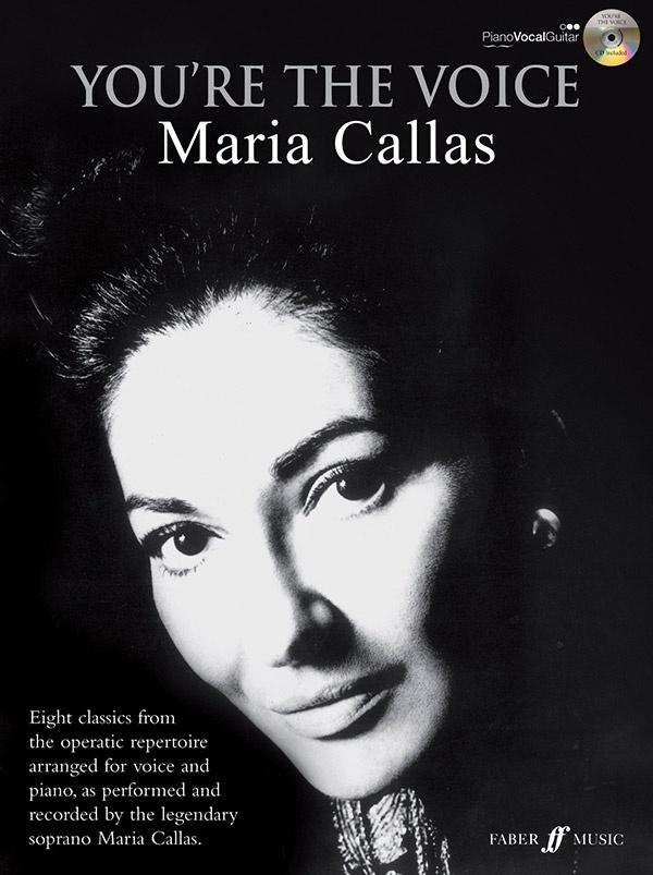 You're The Voice: Maria Callas Book & Cd