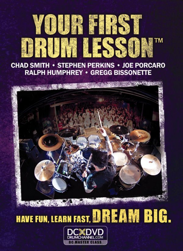 Your First Drum Lesson
