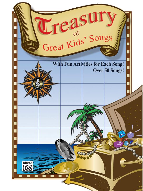 Treasury Of Great Kids' Songs
