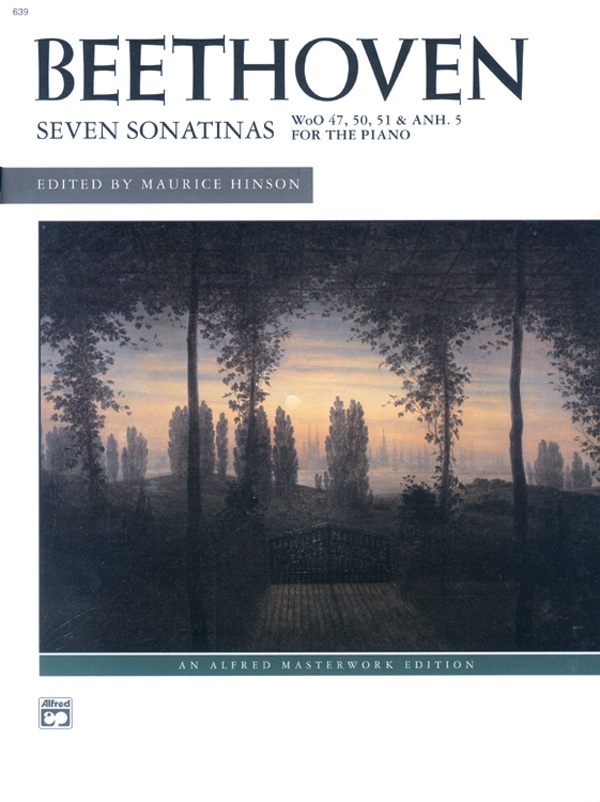 Beethoven: 7 Sonatinas Book