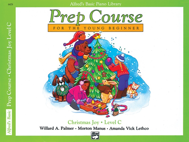 Alfred's Basic Piano Prep Course: Christmas Joy! Book C For The Young Beginner Book