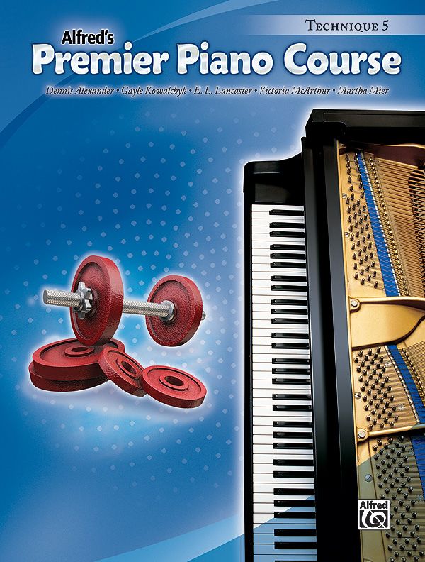 Premier Piano Course, Technique 5 Book