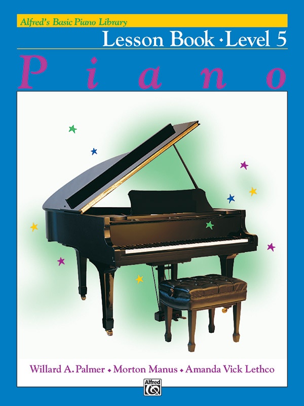 Alfred's Basic Piano Library: Lesson Book 5 Book
