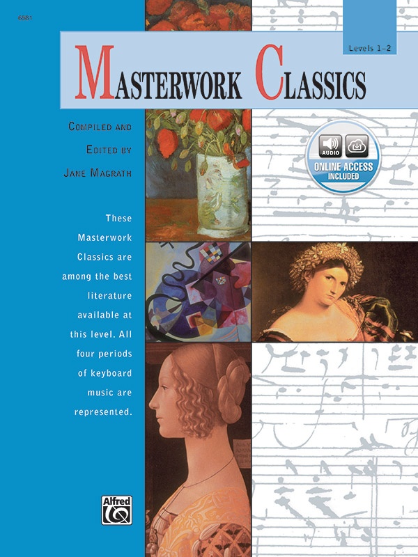 Masterwork Classics, Level 1 & 2 Book & Online Audio