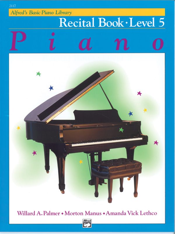 Alfred's Basic Piano Library: Recital Book 5 Book