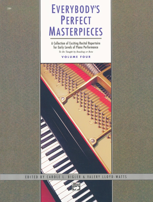 Everybody's Perfect Masterpieces, Volume 4 Book