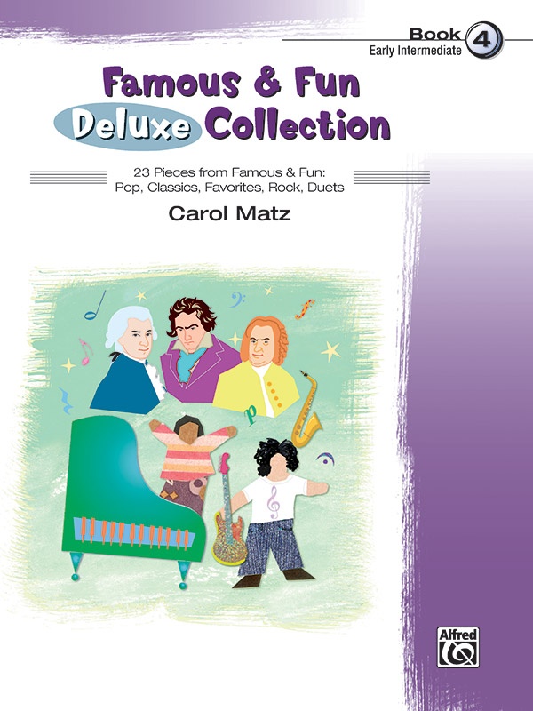 Famous & Fun Deluxe Collection, Book 4